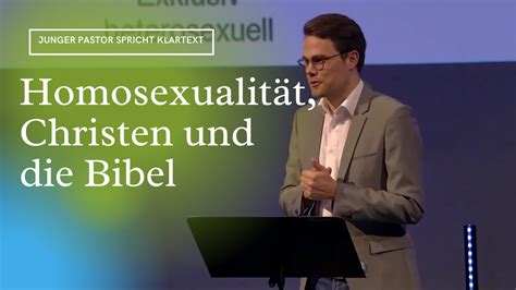 religiöse texte und homosexualität